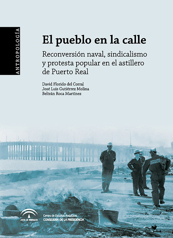 El pueblo en la calle, de Florido del Corral, David | portada del libro