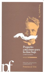 Pequeño catecismo para la clase baja, de Strindberg, August | portada del libro
