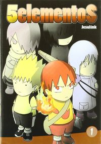 5 elementos, de JESULINK | portada del libro
