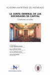JUNTA GENERAL DE LAS SOCIEDADES DE CAPITAL, LA, de AA.VV. | portada del libro