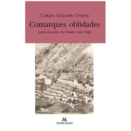 COMARQUES OBLIDADES, de GASCON CHOPO | portada del libro