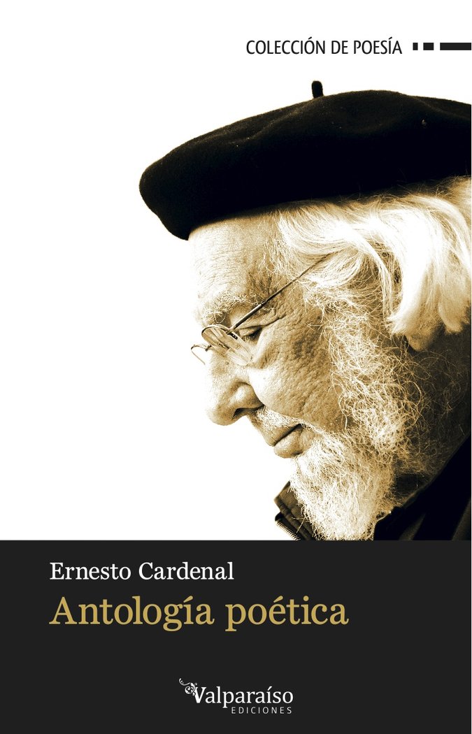 Antología poética, de Cardenal, Ernesto | portada del libro