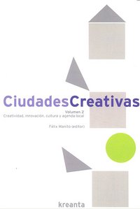 CIUDADES CREATIVAS VOL II, de MANITO | portada del libro