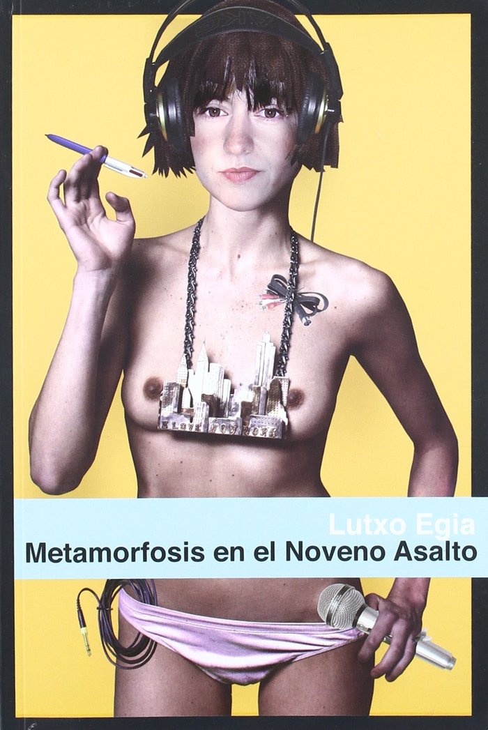 METAMORFOSIS EN EL NOVENO ASALTO, de EGIA | portada del libro