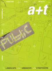 PUBLIC : LANDSCAPE URBANISM STRATEGIES A+T 35-36, de FERNANDEZ#MOZAS#ARPA | portada del libro