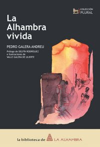 ALHAMBRA VIVIDA, LA, de GALERA ANDREU | portada del libro