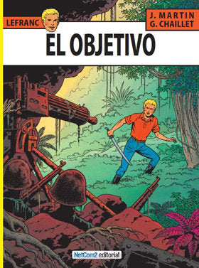 OBJETIVO, EL, de MARTIN | portada del libro