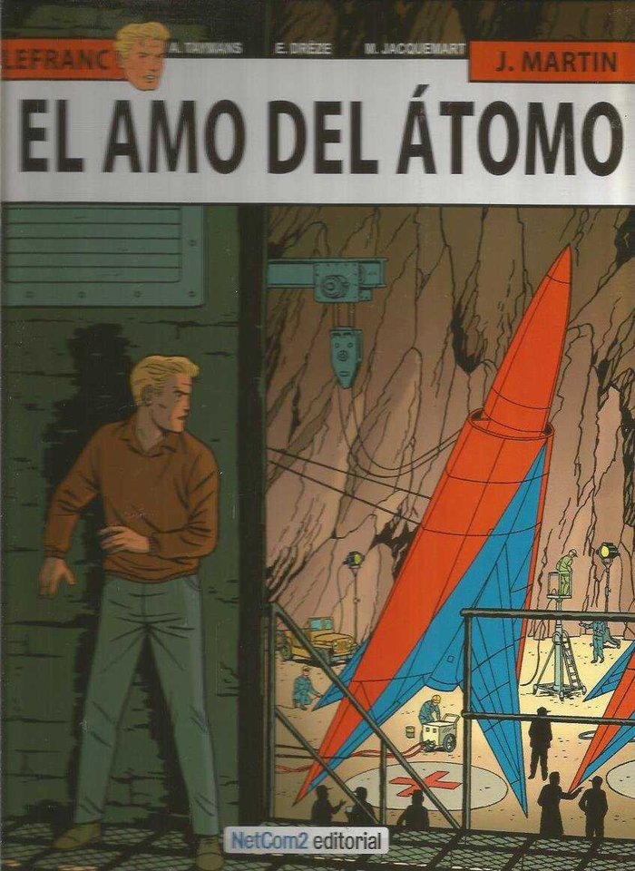 AMO DEL ATOMO, EL, de MARTIN | portada del libro