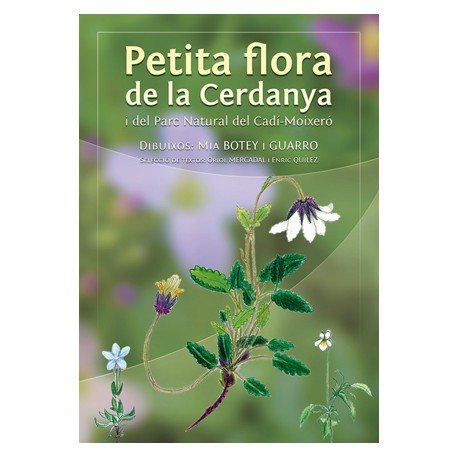 PETITA FLORA DE CERDANYA, de BOTEY GUARRO | portada del libro