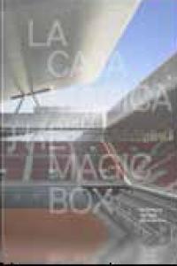 La caja mágica, de OBRIST | portada del libro