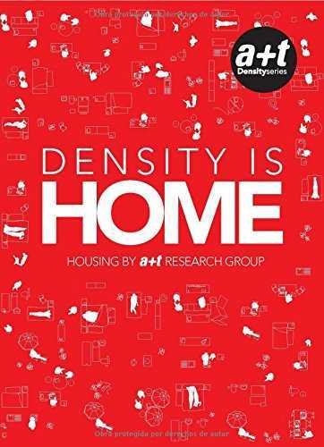 DENSITY IS HOME: HOUSING BY A+T RESEARCH GROUP, de VV.AA. | portada del libro
