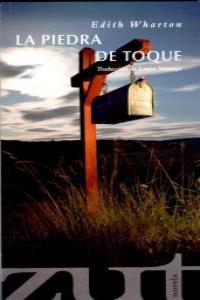Piedra de toque, de EDITH WHARTON | portada del libro