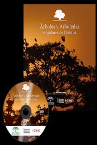 ARBOLES Y ARBOLEDAS SINGULARES DE DOÑANA +CD, de MULERO,MARA | portada del libro
