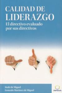 Calidad de Liderazgo, de de Miguel, Iñaki | portada del libro