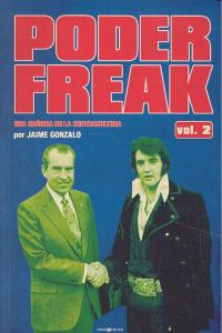 PODER FREAK VOL II, de GONZALO, JAIME | portada del libro