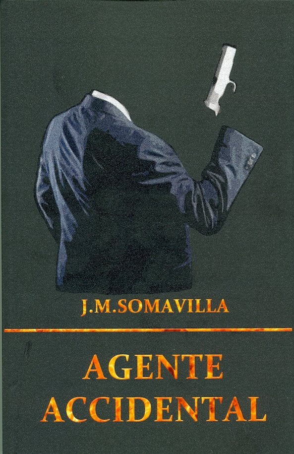 Agente accidental | portada del libro
