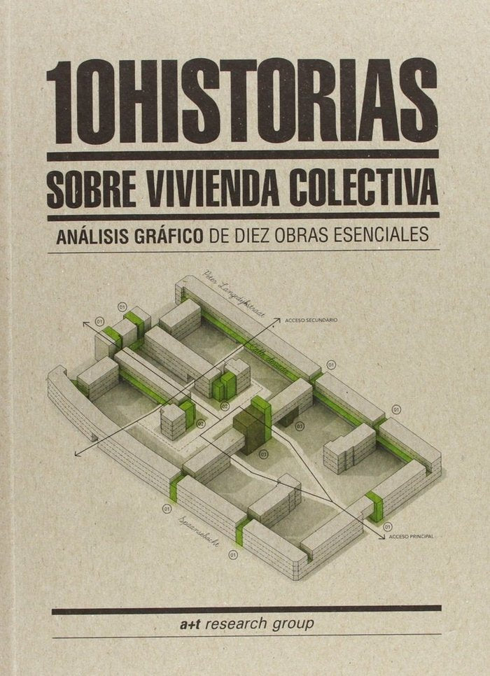 10 HISTORIAS SOBRE VIVIENDA COLECTIVA, de FERNANDEZ#MOZAS#OLLERO | portada del libro