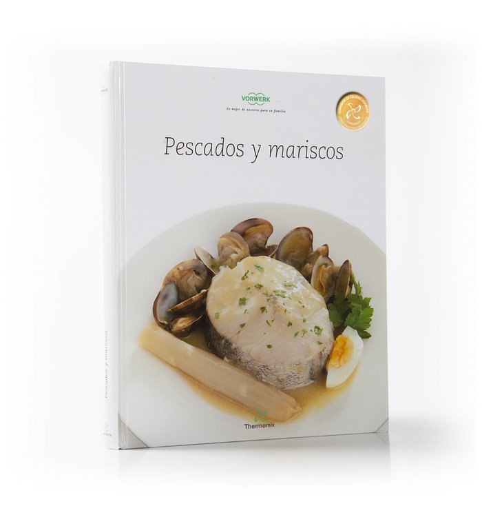 PESCADOS Y MARISCOS | portada del libro