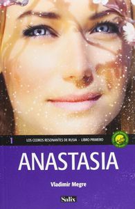 Anastasia. Los cedros resonantes de Rusia, libro primero, de MEGRE | portada del libro