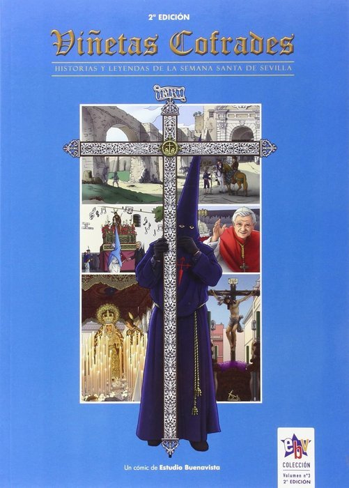 Viñetas cofrades 3, de DIAZ-CANTELAR GARCIA-JUNCO | portada del libro