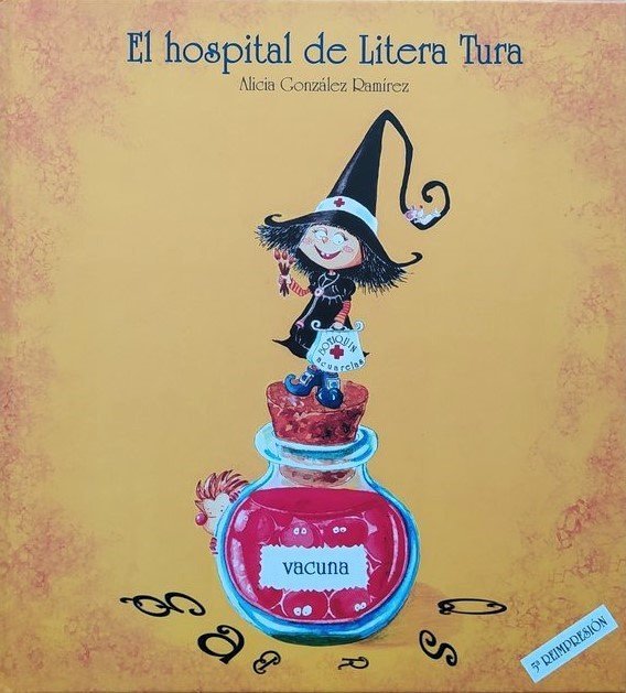 EL HOSPITAL DE LITERA TURA, de GONZÁLEZ RAMÍREZ, ALICIA | portada del libro