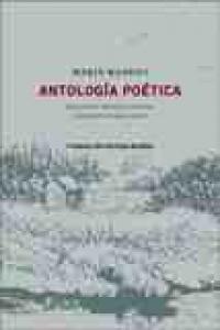 Antolog¡a poética, de MARIà MANET | portada del libro
