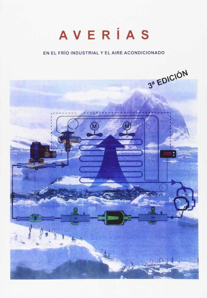AVERIAS EN EL FRIO INDUSTRIAL Y AIRE ACONDICIONADO, de GONZALEZ MURCIA | portada del libro