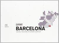 Connection_export Barcelona, de ARRIBAS PEREZ | portada del libro