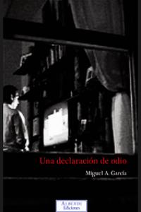 Una declaración de odio, de - | portada del libro
