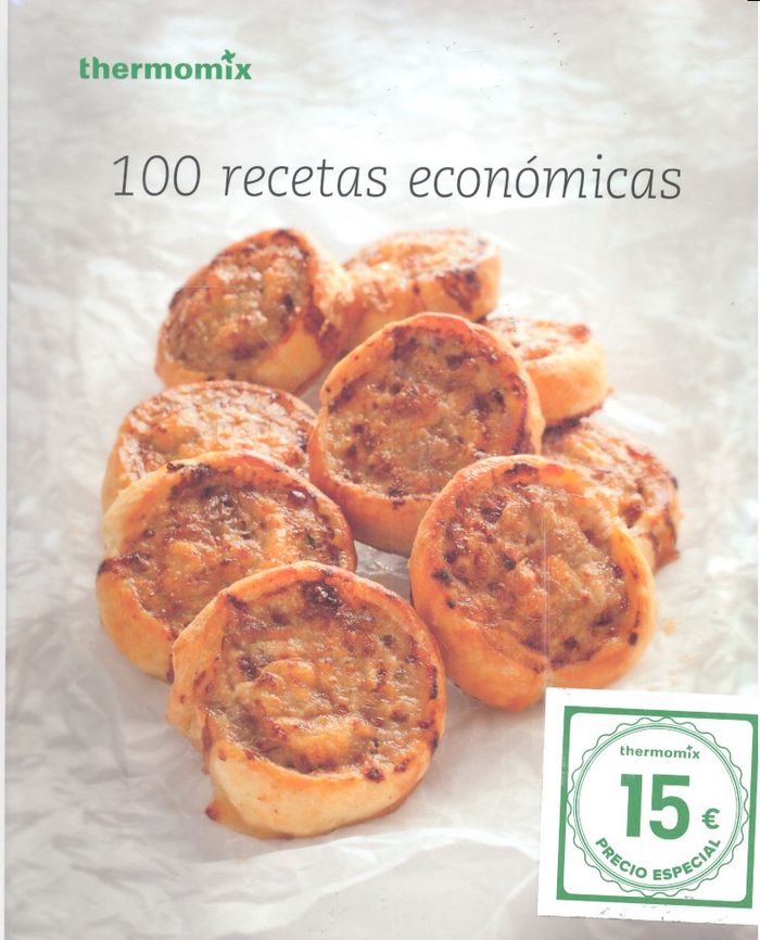 100 RECETAS ECONÓMICAS, de VV.AA. | portada del libro