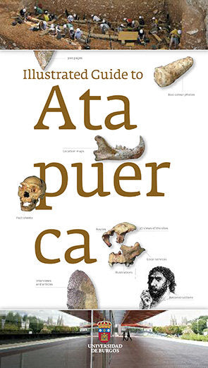 Illustrated guide to Atapuerca, de Varios autores | portada del libro