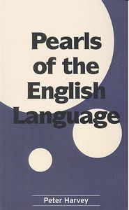 Pearls of the English language, de HARVEY | portada del libro