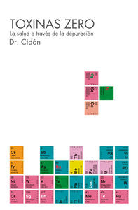 Toxinas zero, de DR. CIDON | portada del libro