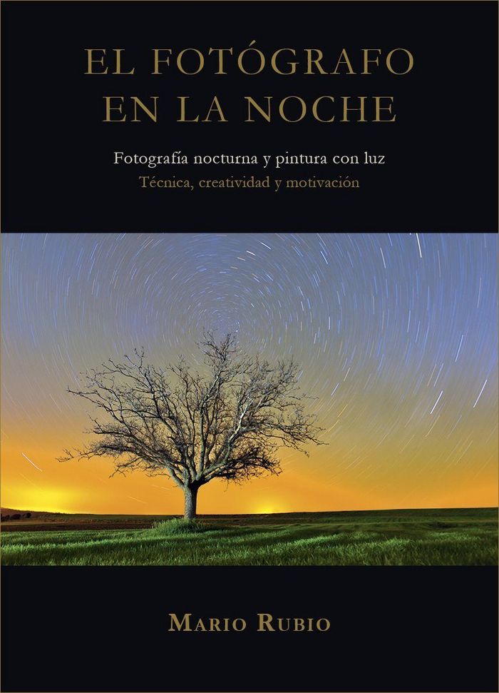 FOTOGRAFO EN LA NOCHE, EL, de RUBIO | portada del libro