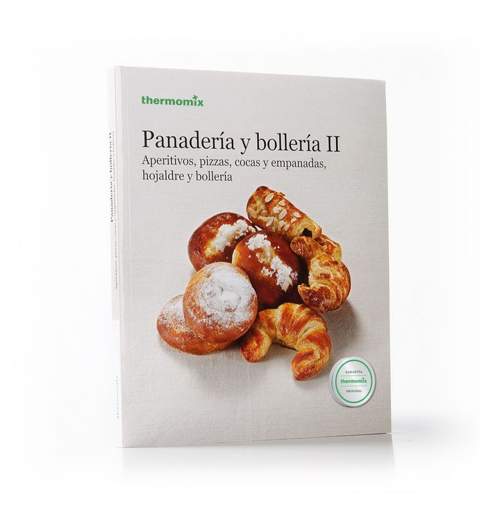 PANADER¡A Y BOLLER¡A II | portada del libro