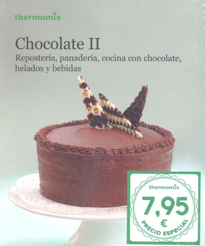 CHOCOLATE II | portada del libro