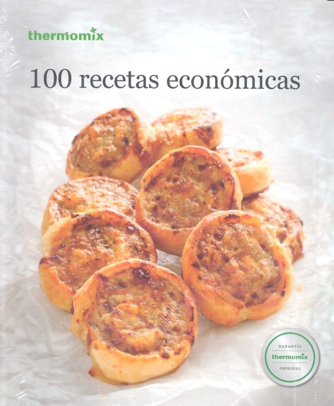 100 RECETAS ECONOMICAS, de AAVV | portada del libro