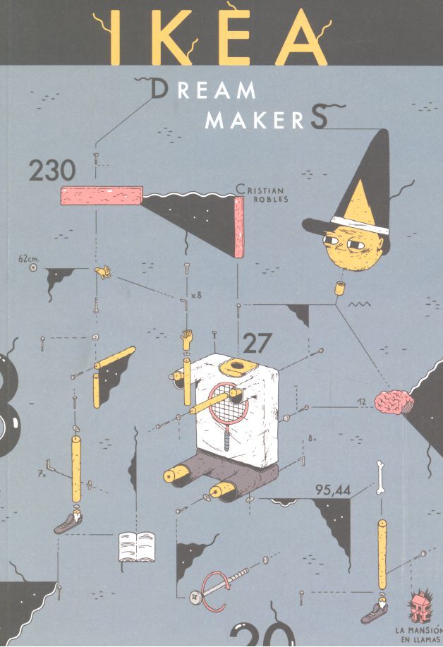 Ikea dream makers, de CRISTIAN ROBLES | portada del libro