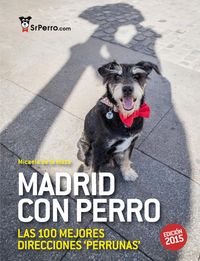 Madrid con perro, de SAINZ DE LA MAZA | portada del libro
