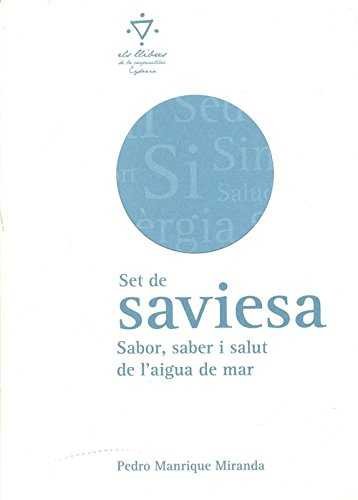 SET DE SAVIESA, de MANRIQUE MIRANDA | portada del libro