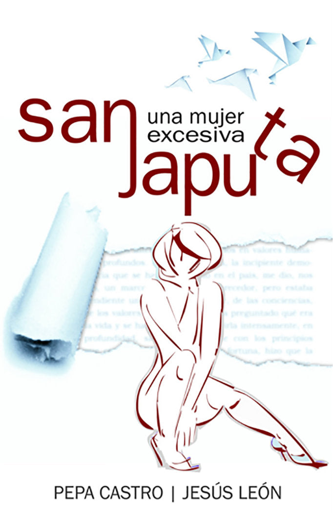 Sanjaputa, una mujer excesiva, de Castro, Pepa | portada del libro