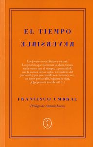 El tiempo reversible, de UMBRAL | portada del libro