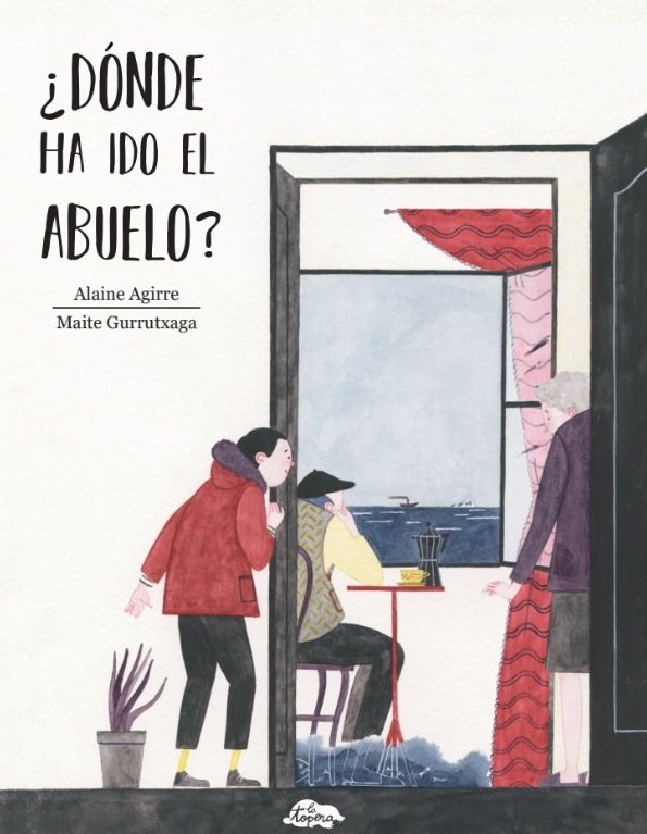 ¿DONDE HA IDO EL ABUELO?, de GURRUTXAGA, M | portada del libro