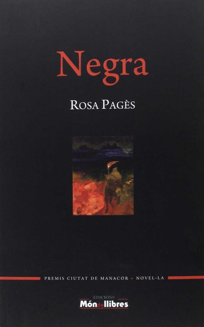 NEGRA, de ROSA PAGèS | portada del libro