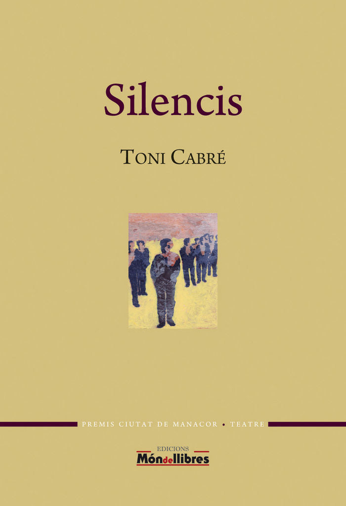 SILENCIS, de ANTONI CABRé I MASJUAN | portada del libro