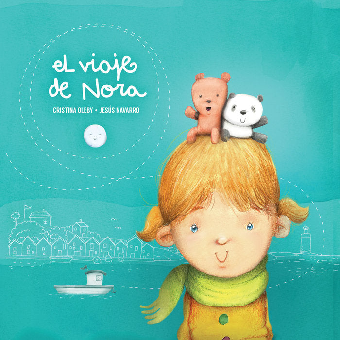 EL VIAJE DE NORA, de NAVARRO BLANCO, JESÚS | portada del libro