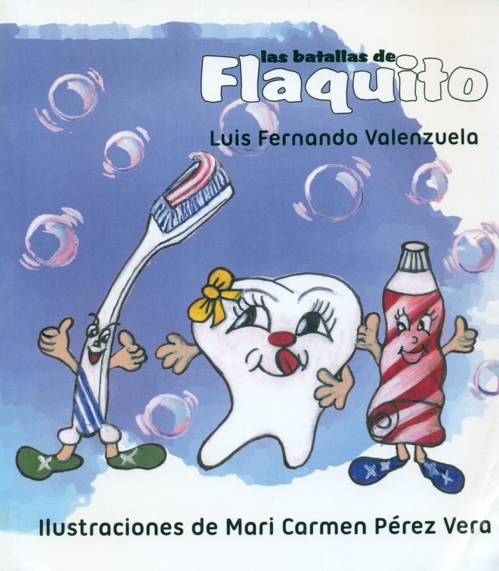 LAS BATALLAS DE FLAQUITO, de VALENZUELA CRUZ | portada del libro