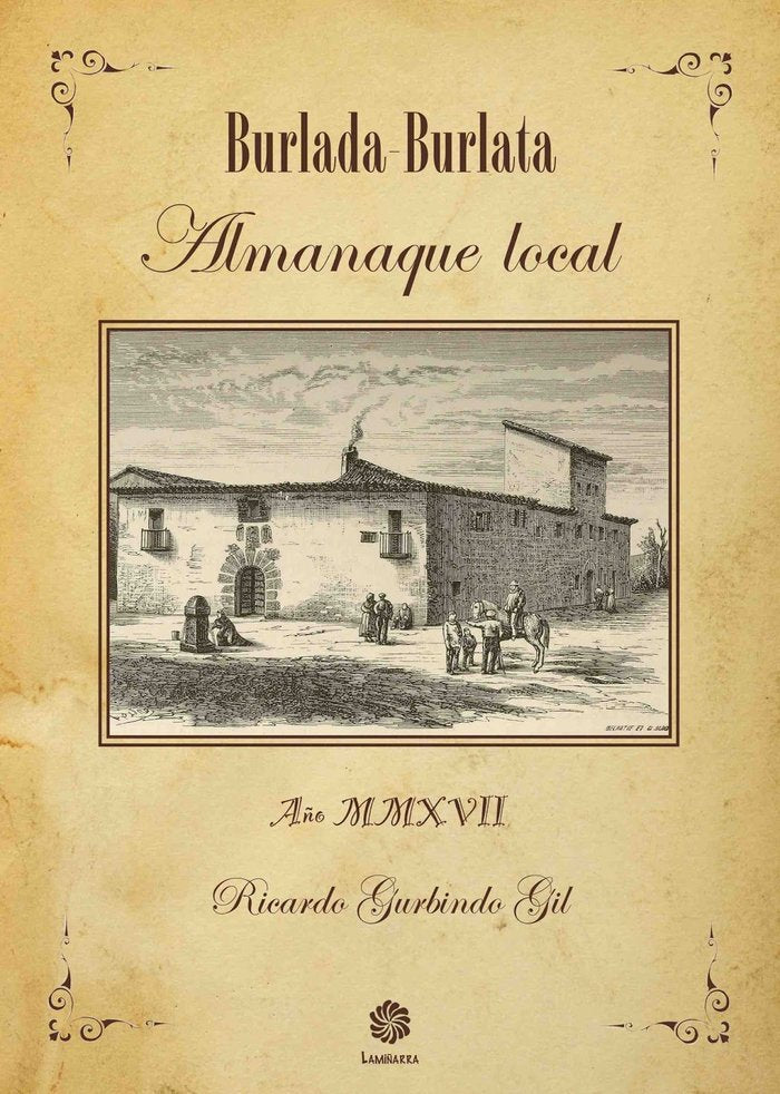 BURLADA/BURLATA. ALMANAQUE LOCAL, de GURBINDO GIL, RICARDO | portada del libro
