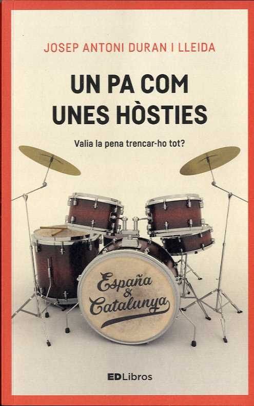PA COM UNES HÒSTIES, UN, de DURAN I LLEIDA, JOSEP ANTONI | portada del libro