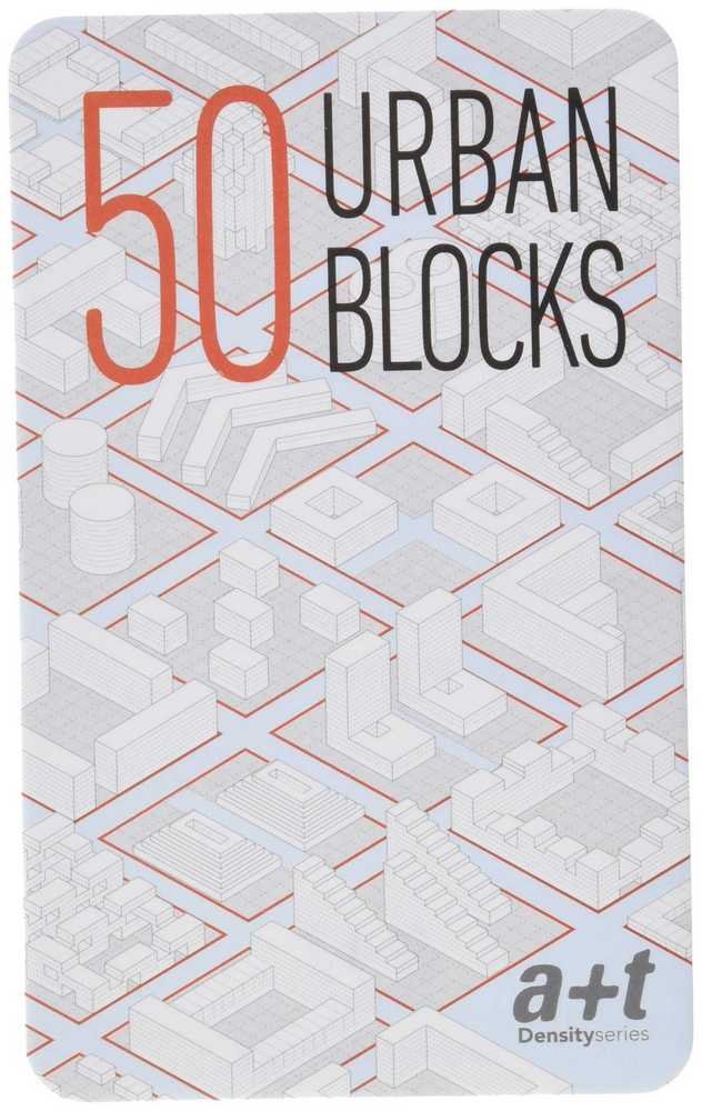 50 URBAN BLOCKS JUEGO DE CARTAS (INGLES), de VV.AA | portada del libro